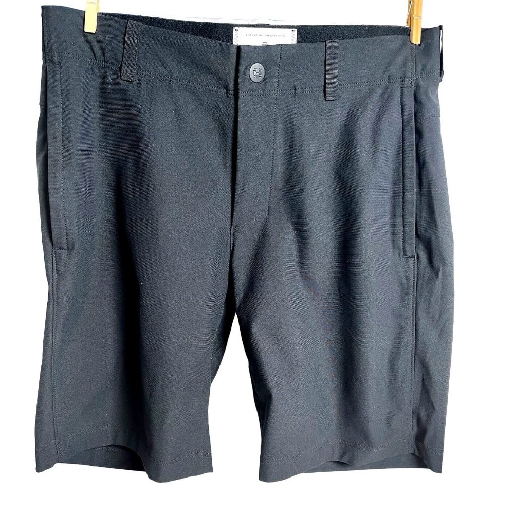 Reigning Champ Primeflex Coaches Shorts Black Men’s Size 28